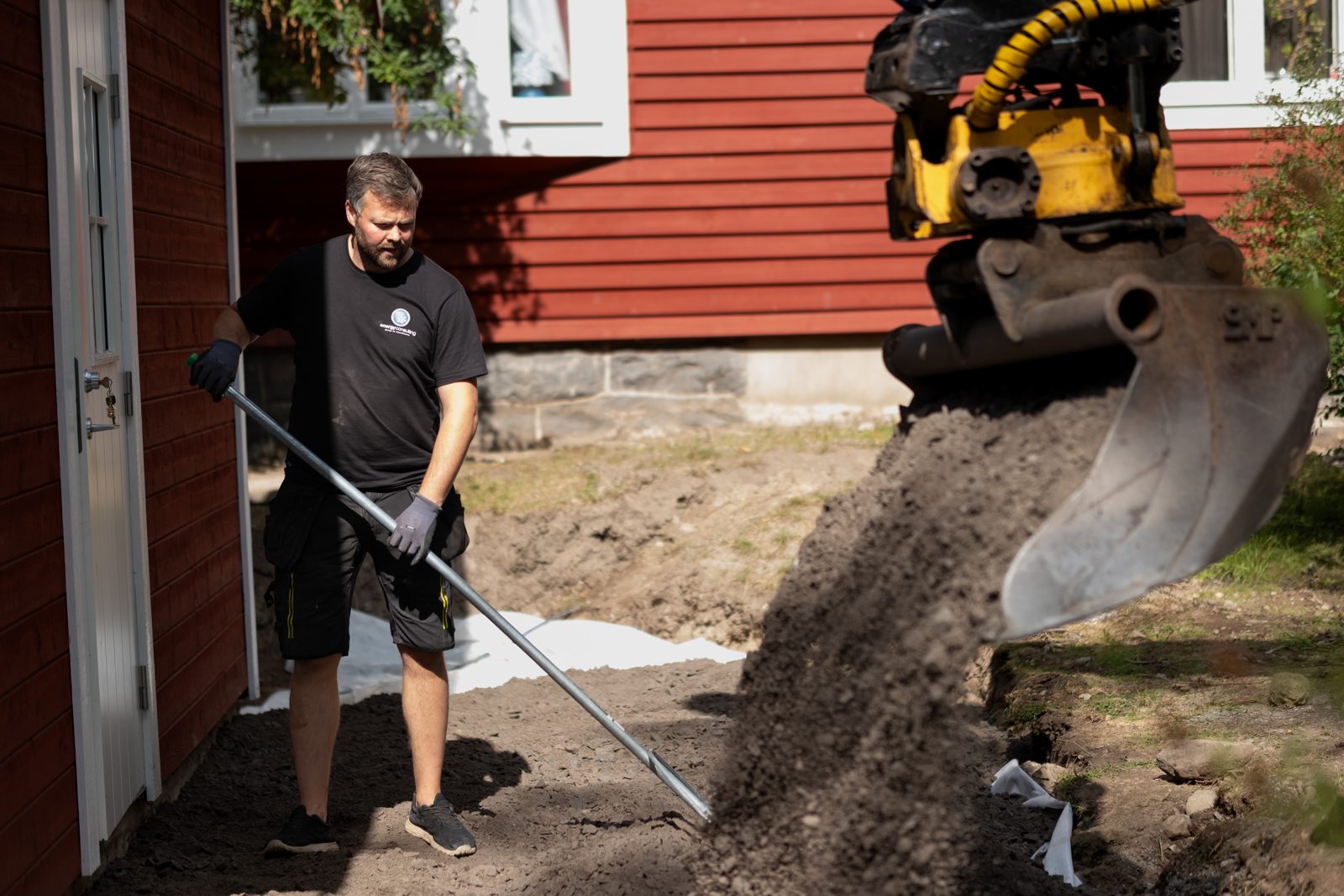 Mark och anläggningsarbeten