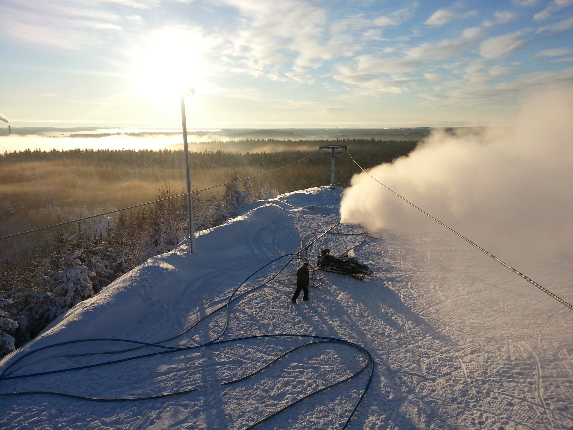 Snösystem, liftservice & anläggningsdrift