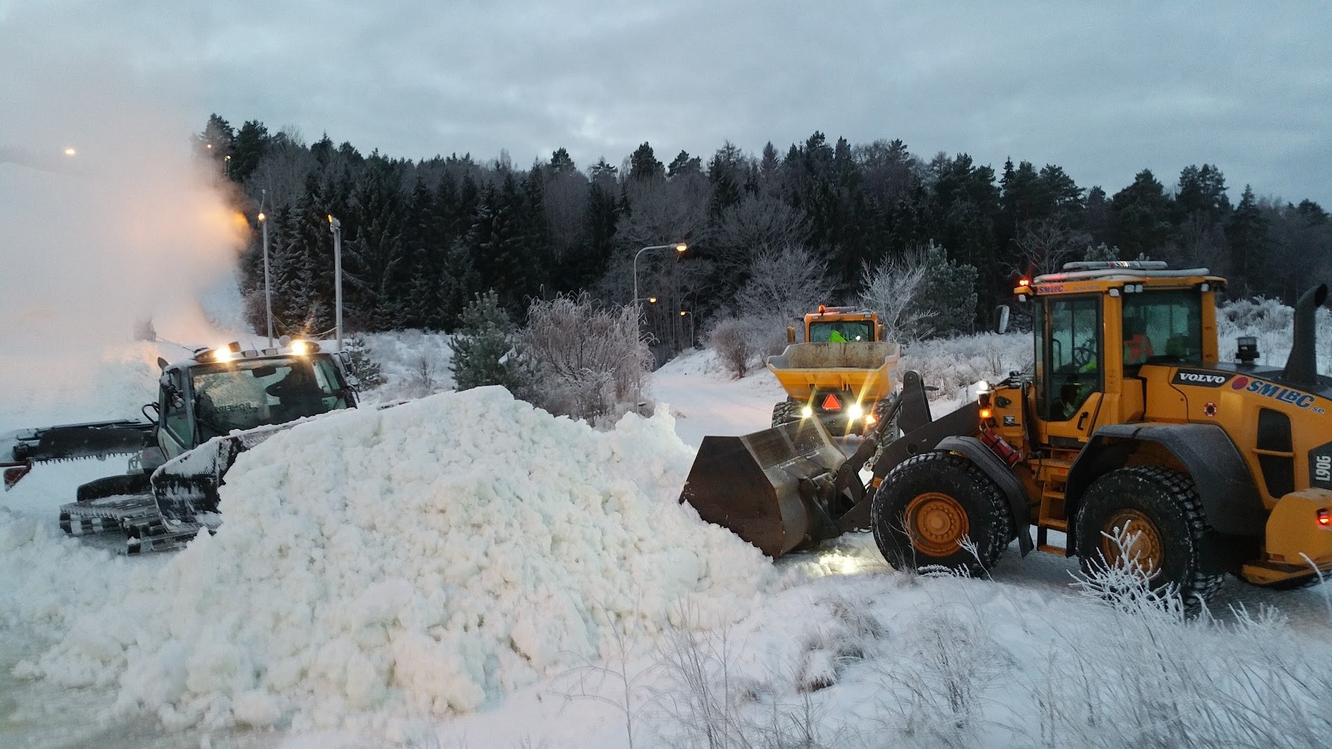 Snösystem, liftservice & anläggningsdrift