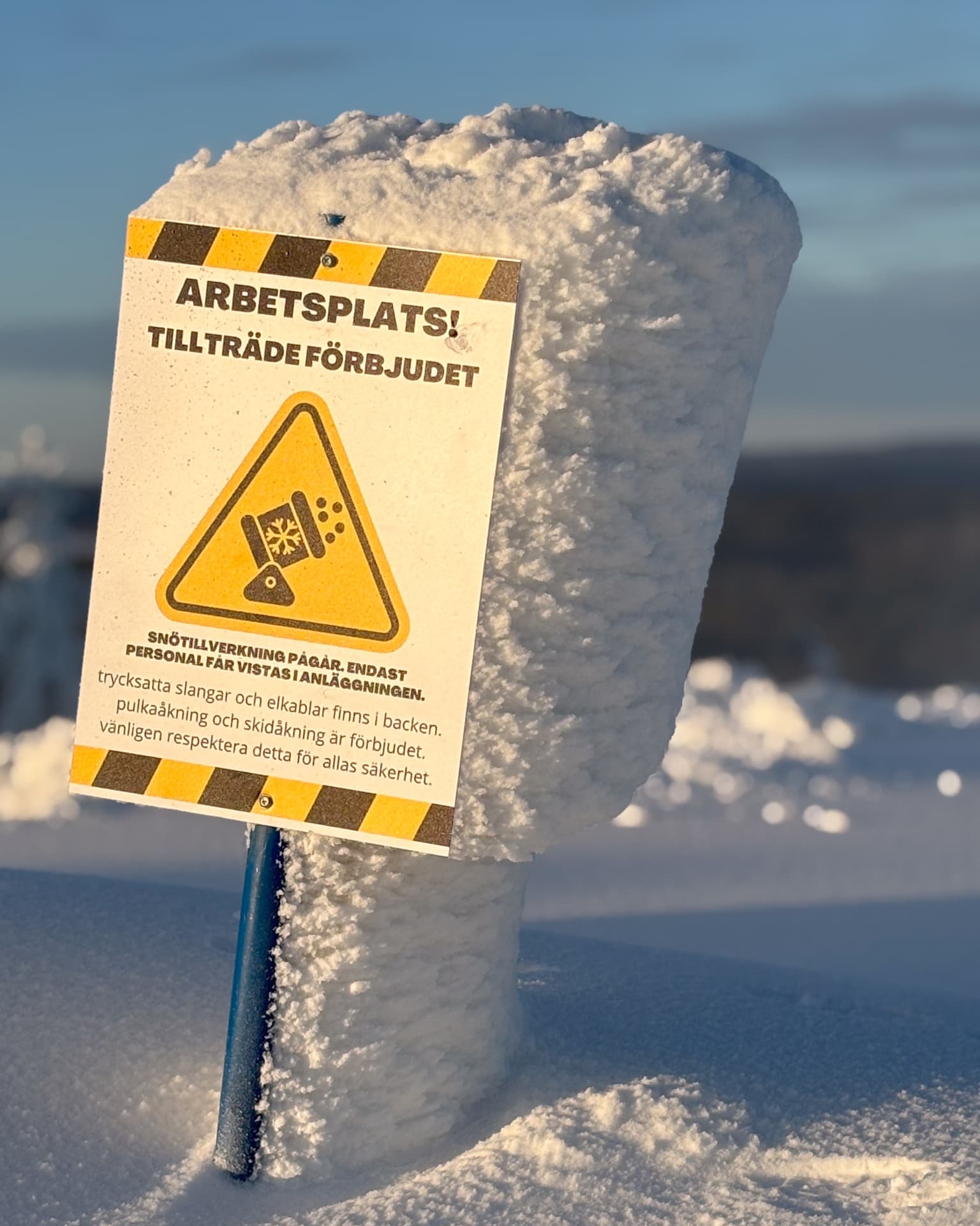 Snösystem, liftservice & anläggningsdrift