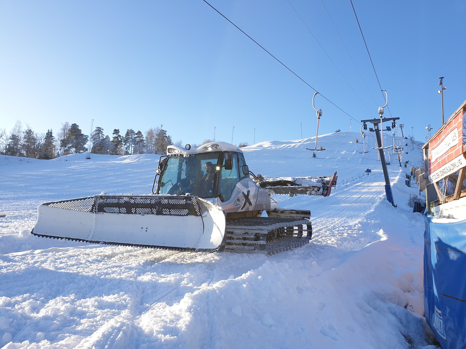 Snösystem, liftservice & anläggningsdrift