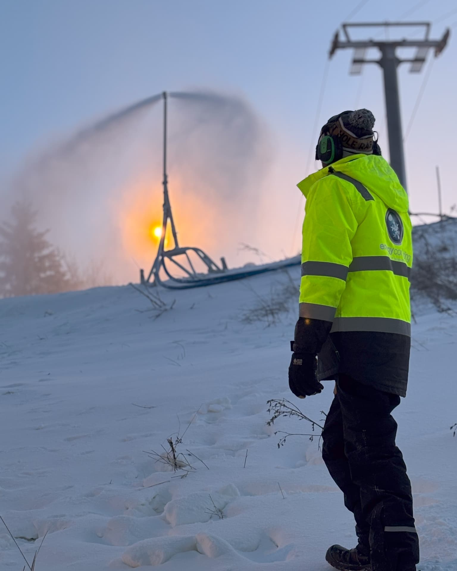 Snösystem, liftservice & anläggningsdrift